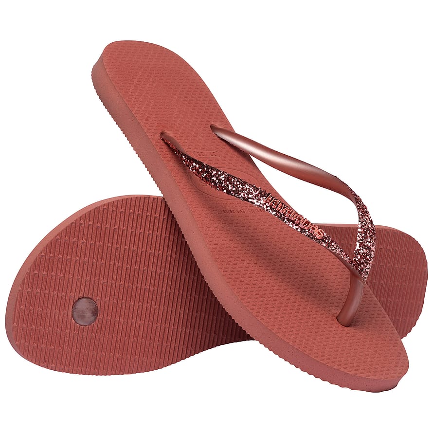 Havaianas Slim Glitter II 1121 Canyon Clay Str 39/40