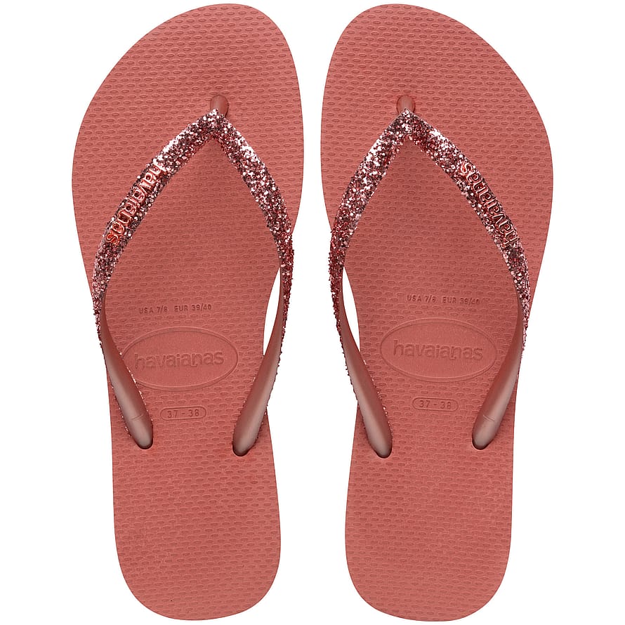 Havaianas Slim Glitter II 1121 Canyon Clay Str 41/42
