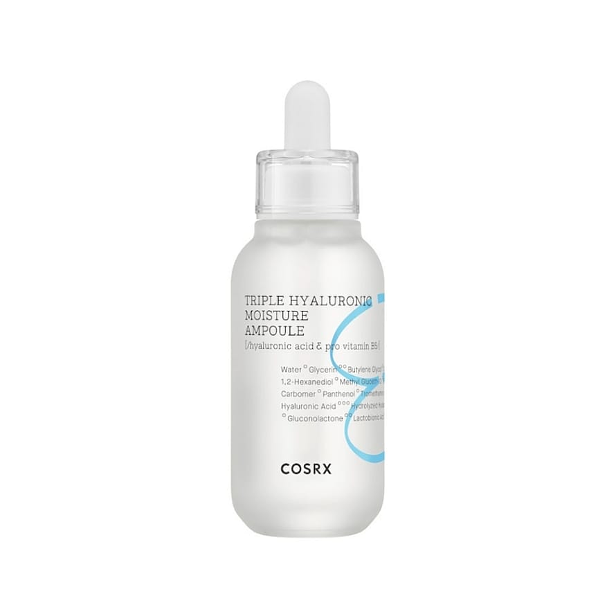 COSRX Hydrium Triple Hyaluronic Moisture Ampoule Face Serum 40 ml