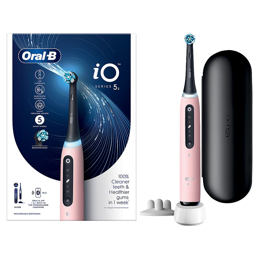 Oral-B iO 5s Eltandbørste Pink