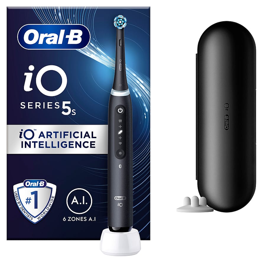 Oral-B iO 5s Eltandbørste Sort