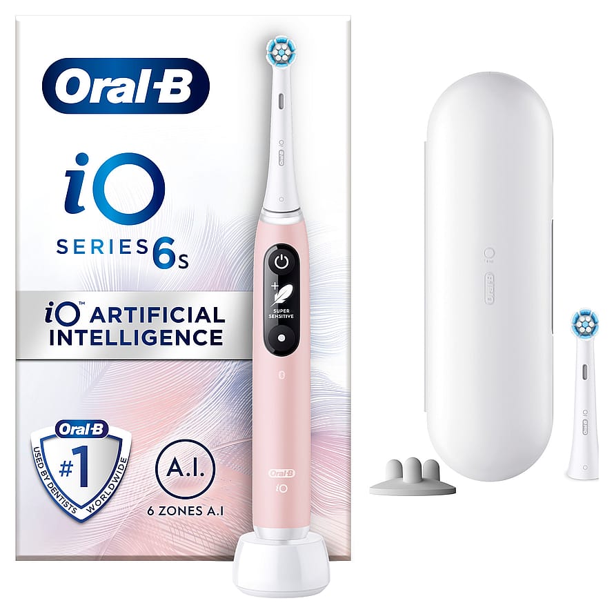Oral-B iO 6s Eltandbørste Pink