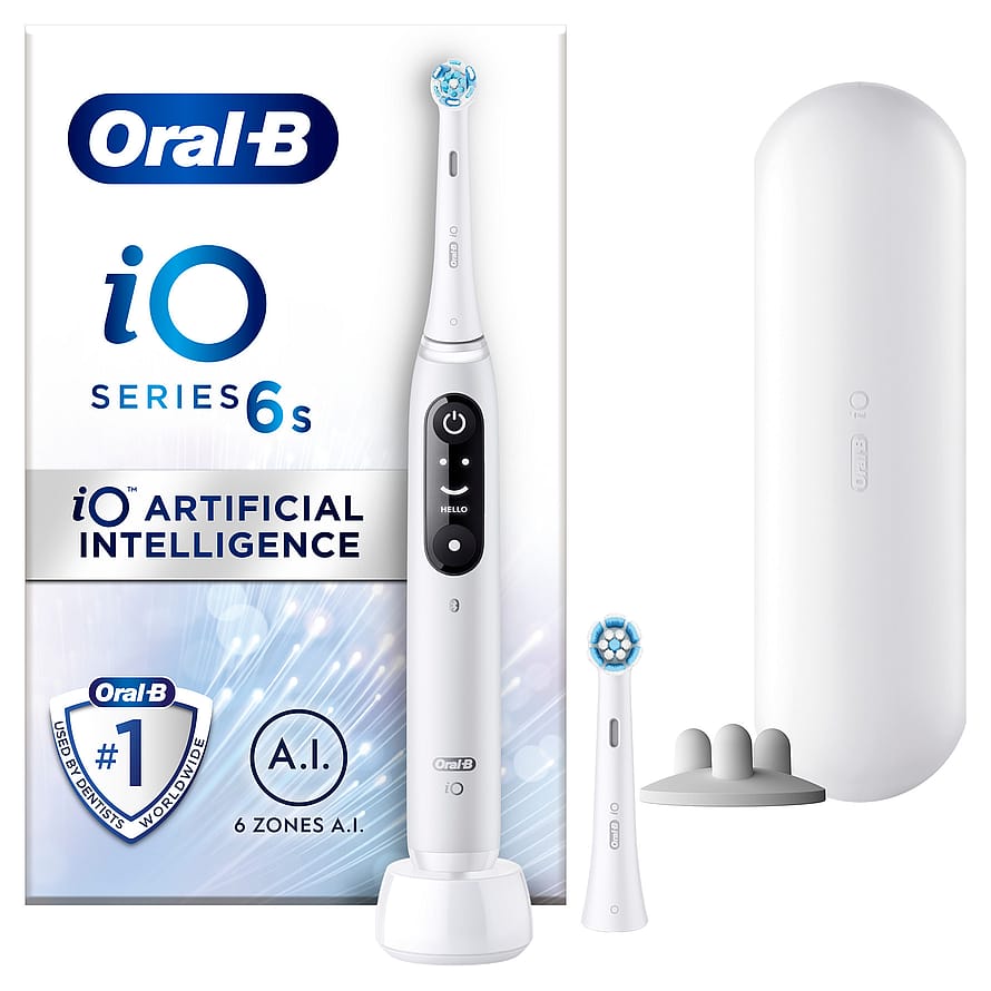 Oral-B iO 6s Eltandbørste Hvid
