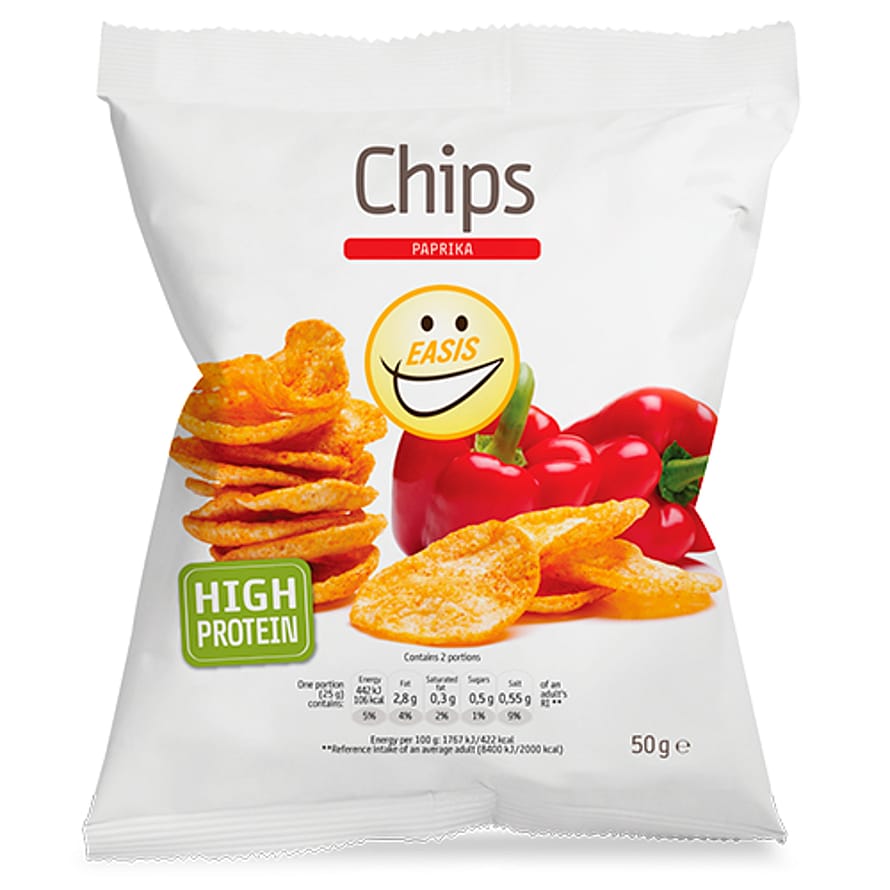 EASIS Paprika Chips 50 g