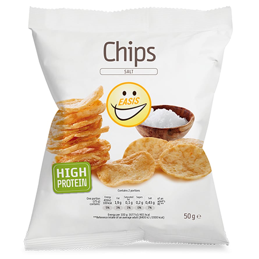 EASIS Salt Chips 50 g
