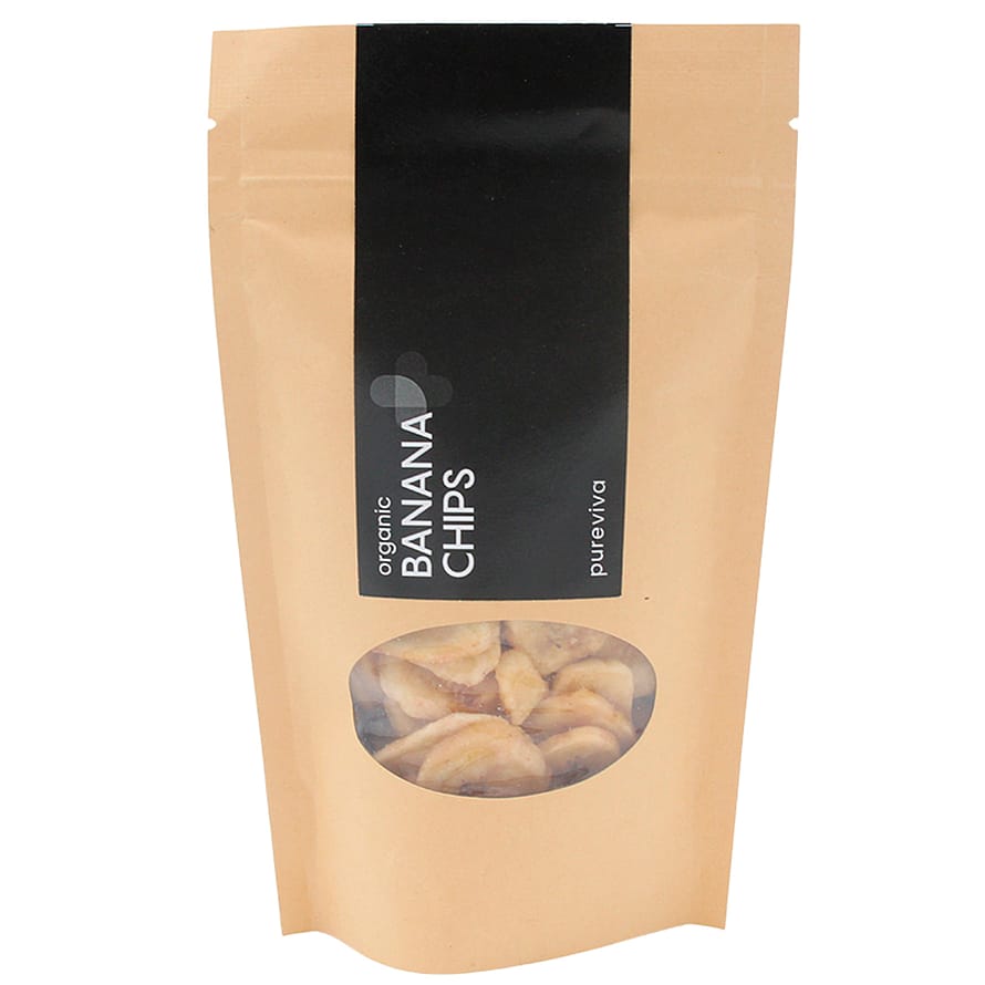Pureviva Bananchips Ø 125 g