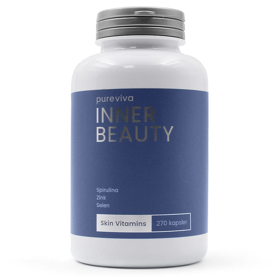 Pureviva Inner Beauty Skin Vitamins 270 kaps.