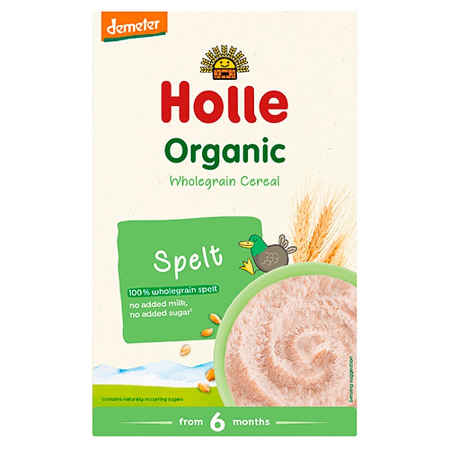 Holle Demeter Speltgrød Ø 250 g