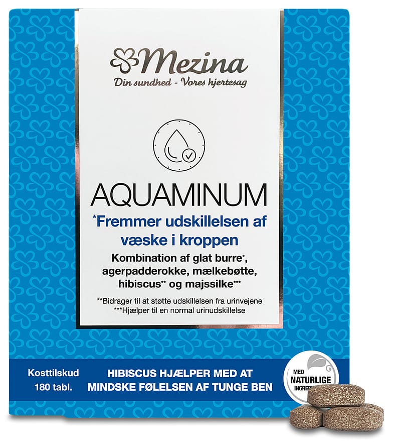 Mezina Aquaminum 180 tabl.