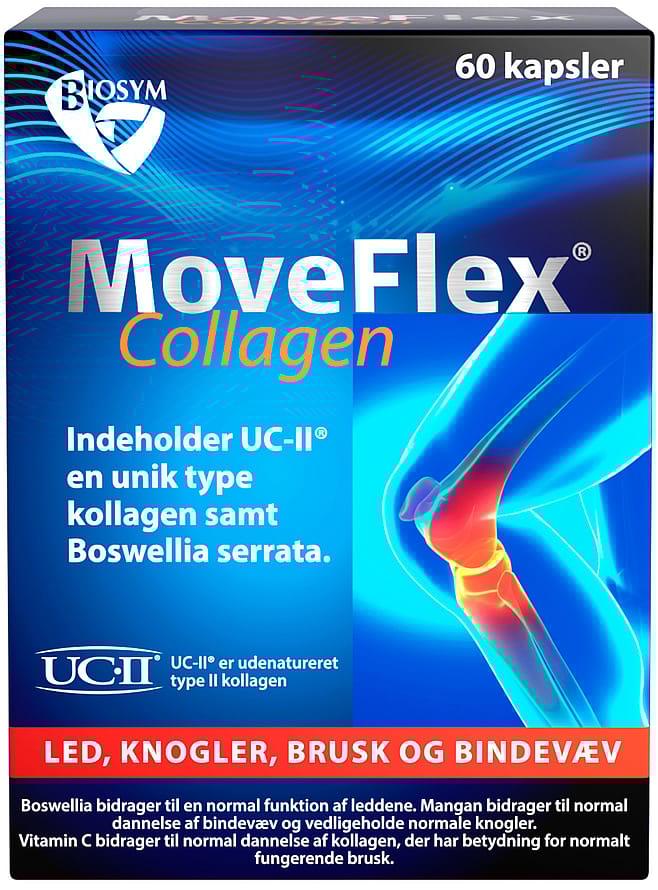 Biosym MoveFlex Collagen 60 kaps
