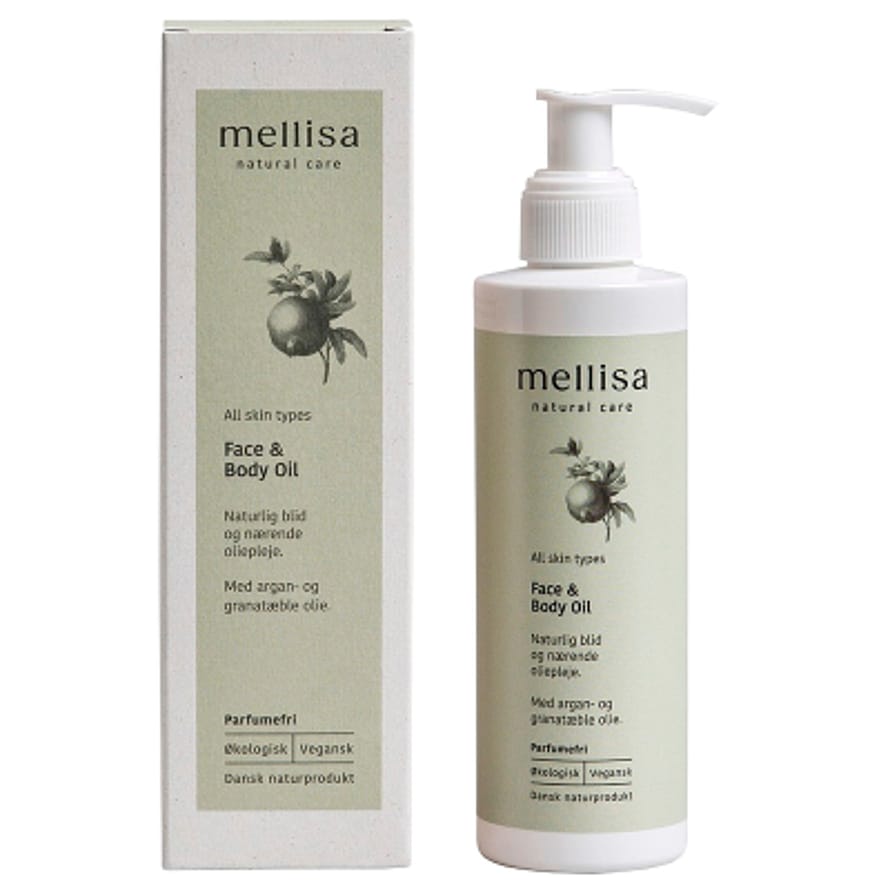Mellisa Face & Body Oil 200 ml
