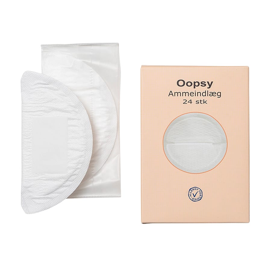 Oopsy Højabsorberende Ammeindlæg 24 stk.