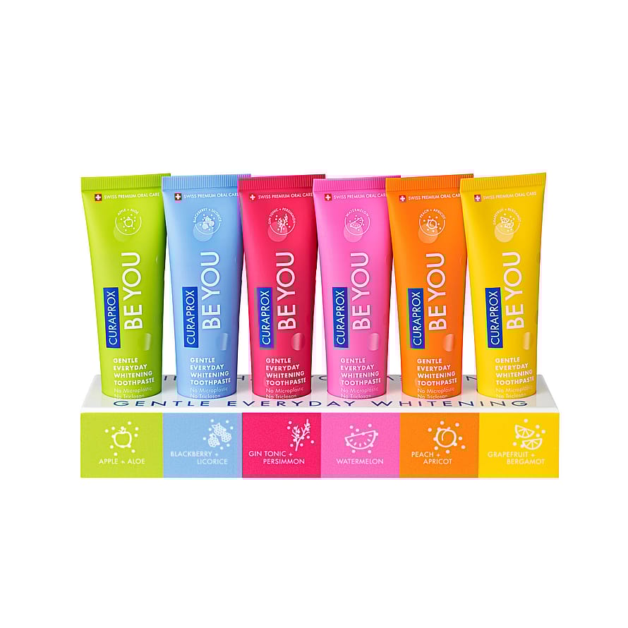 Curaprox Be You Tandpasta Inkl. 5460 Ultra Soft 10 ml