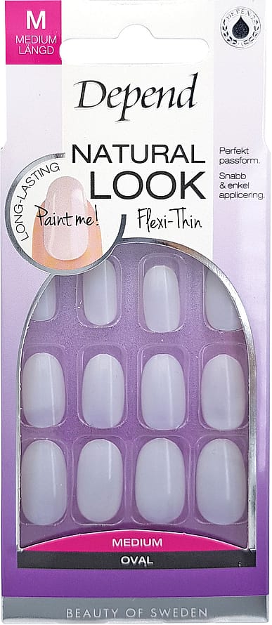 Depend Natural Look Oval