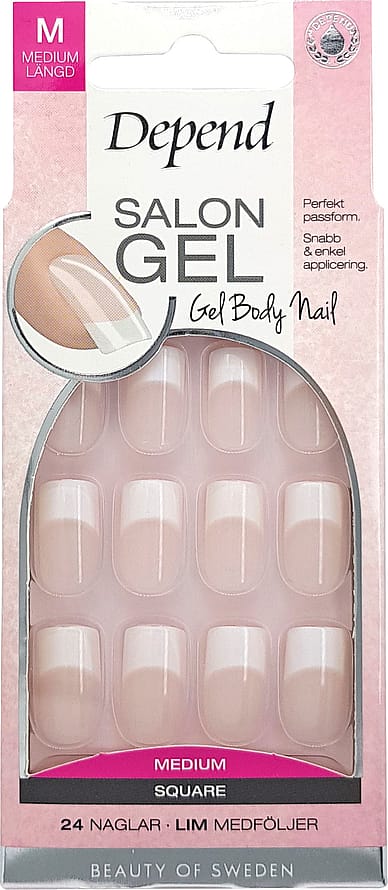 Depend Salon Gel Salon Gel Medium Square Nude