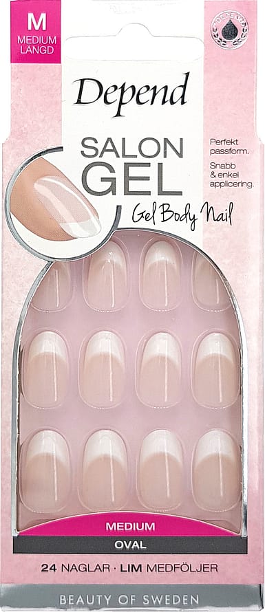 Depend Salon Gel Oval