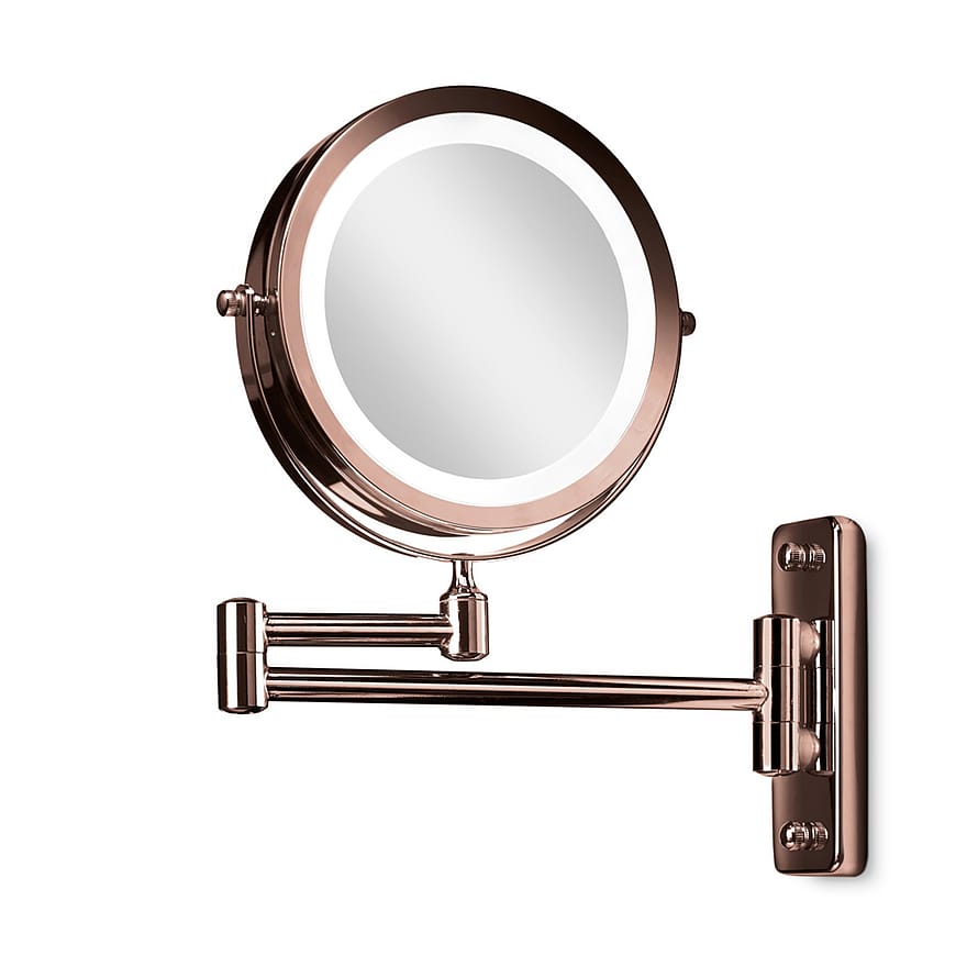 Gillian Jones Dobbeltsidet  Vægspejl Kobber