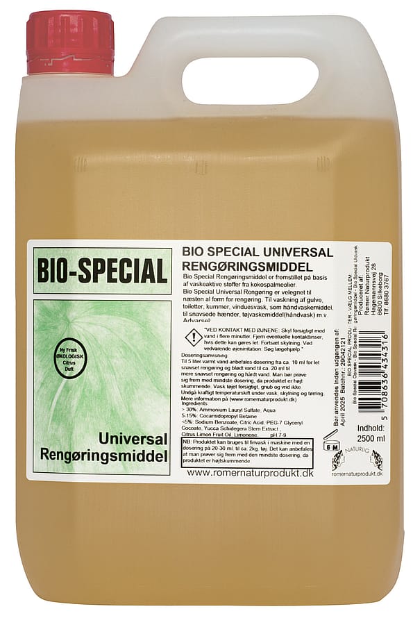 Rømer Bio Special Universal Rengøring 2,5 l