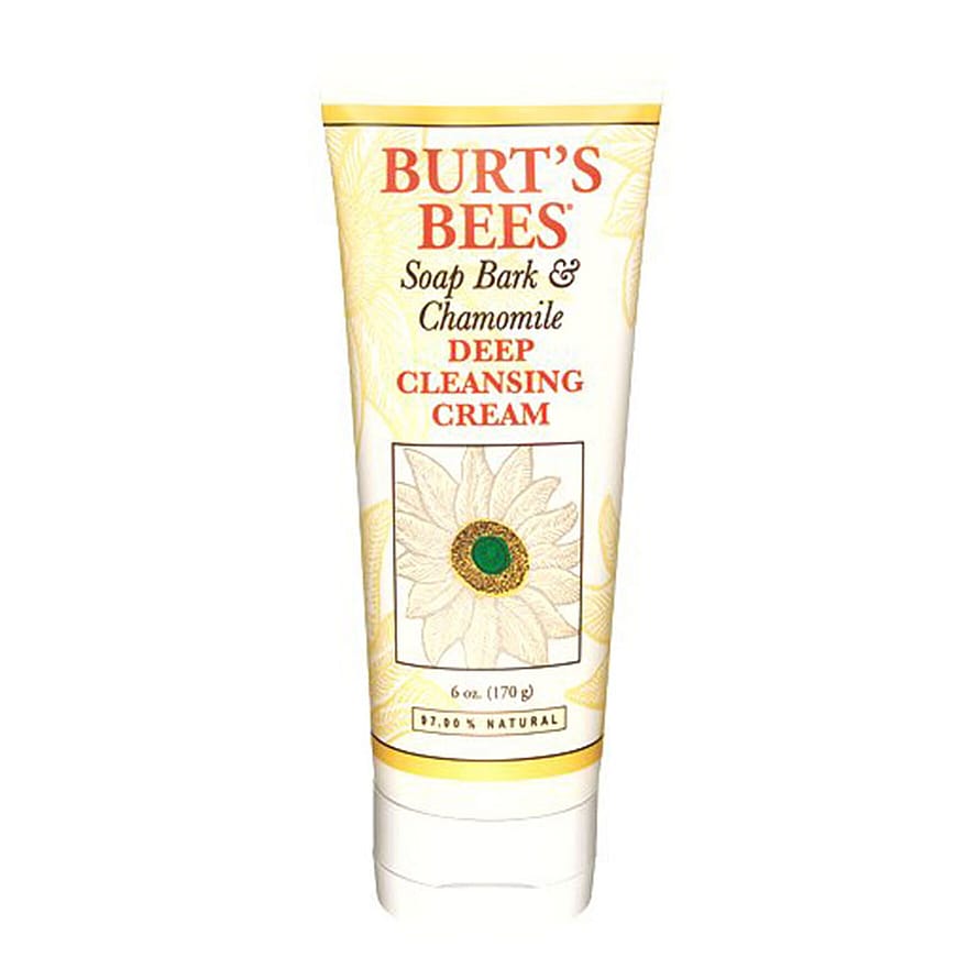 Burt's Bees Soap Bark & Chamomile Deep Cleansing Cream 170 ml