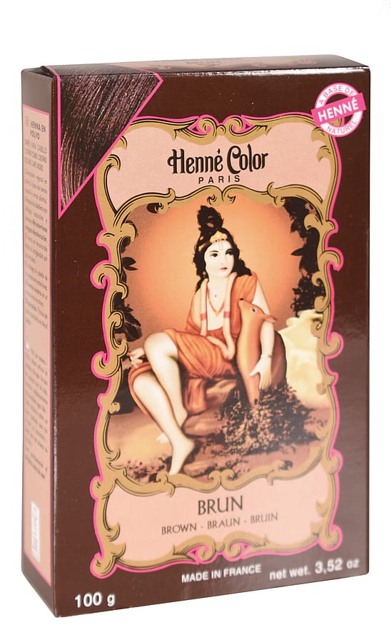 Rømer Henna Pulver Brun 100 g