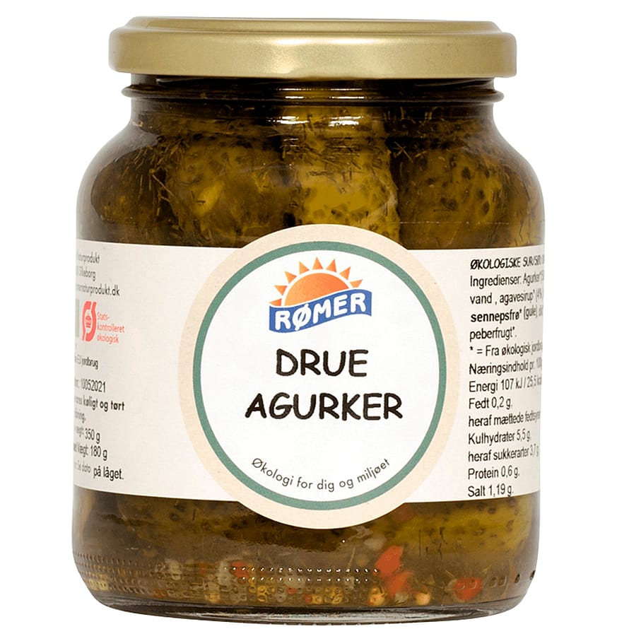 Rømer Agurker sur/sød Ø 720 ml