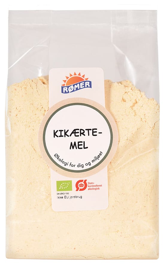 Rømer Kikærtemel Ø 400 g