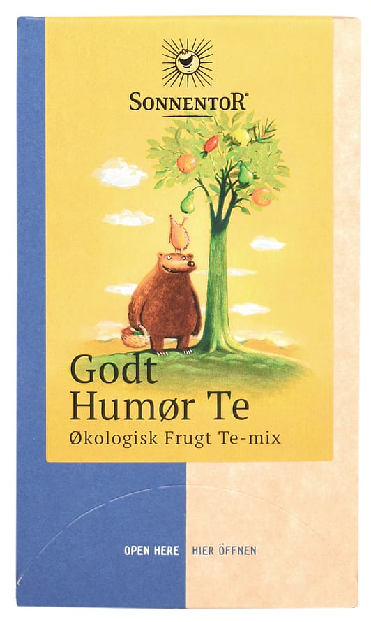 Sonnentor Godt Humør te Ø 18 breve