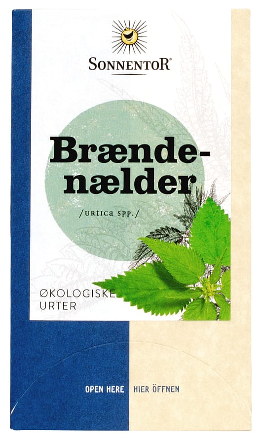 Sonnentor Brændenælde te Ø 18 breve