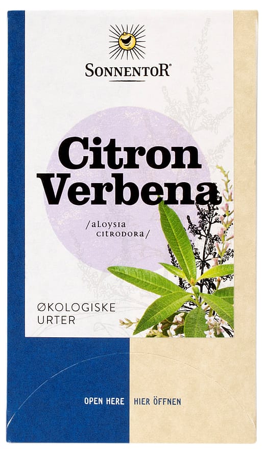 Sonnentor Citron Verbena te Ø 18 breve