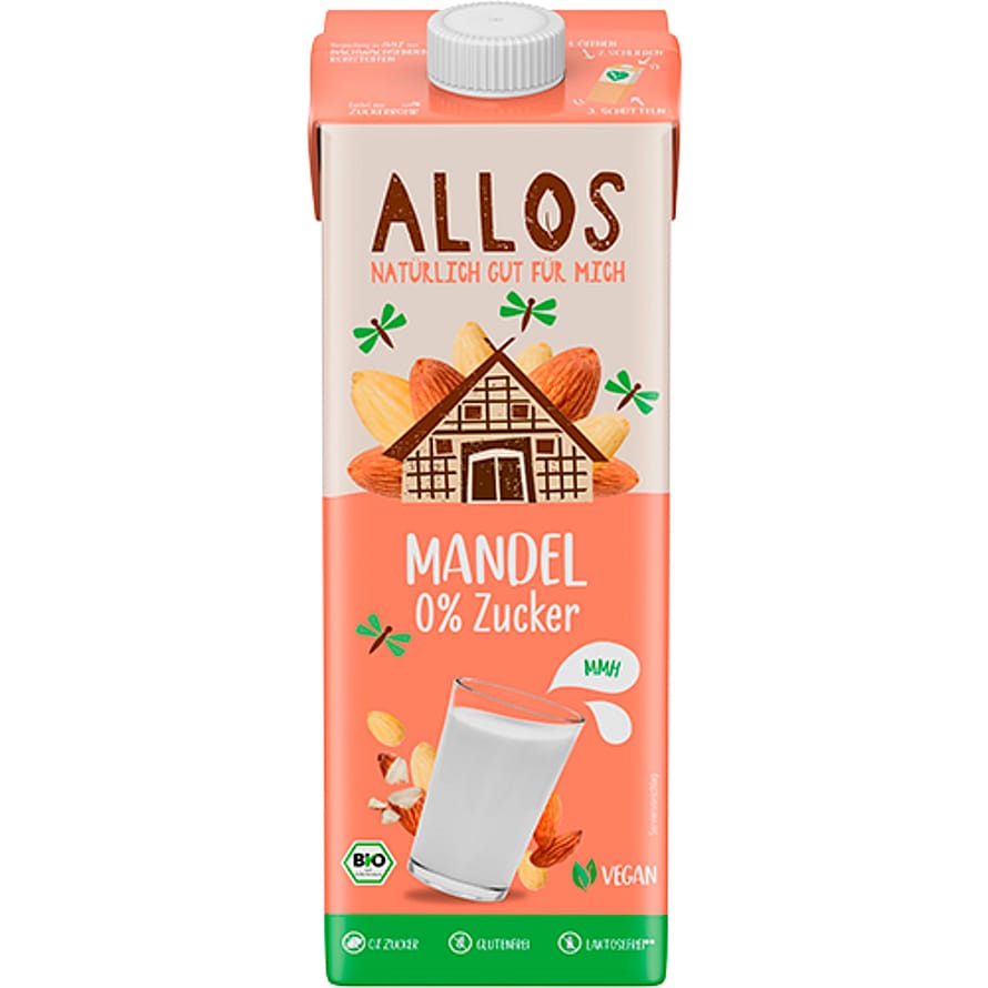 Allos Mandeldrik Ø 1 l