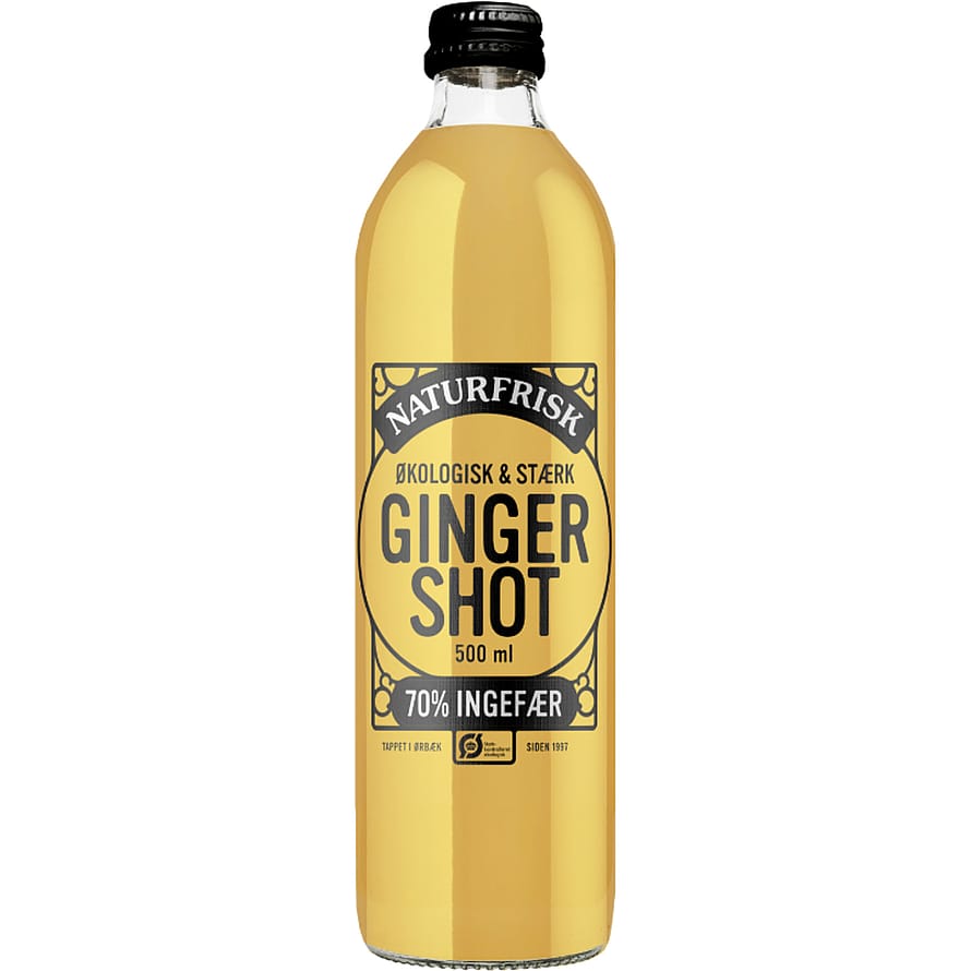 Naturfrisk Ingefær Shot Ø 500 ml