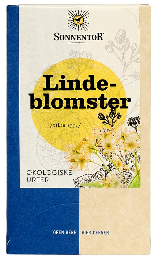 Sonnentor Lindeblomst te Ø 18 breve