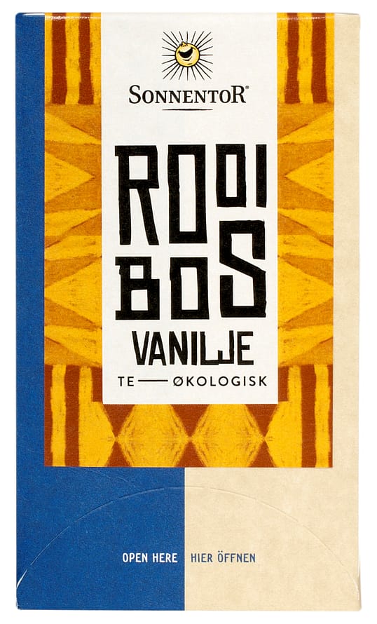 Sonnentor Rooibos Vanilje te Ø 18 breve