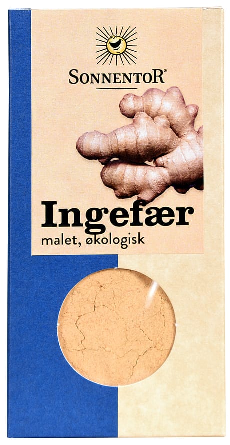 Sonnentor Ingefær Malet Ø 30 g