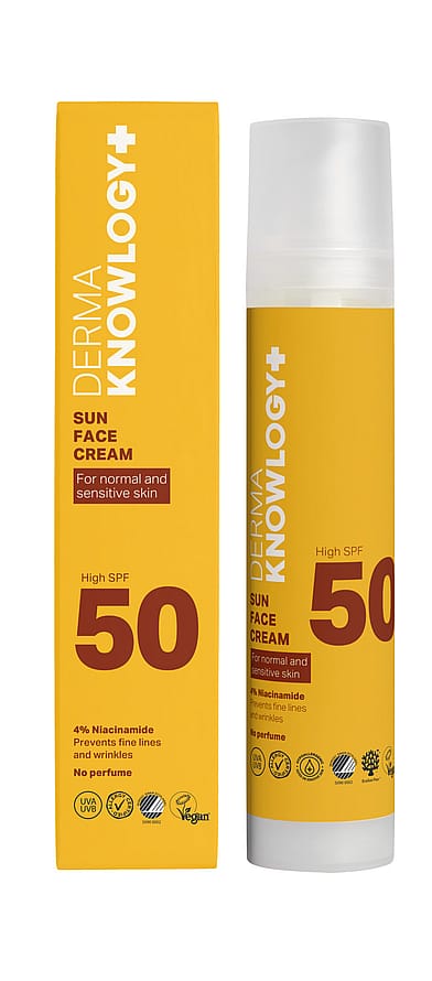 Dermaknowlogy Sun Face Cream SPF 50 50 ml