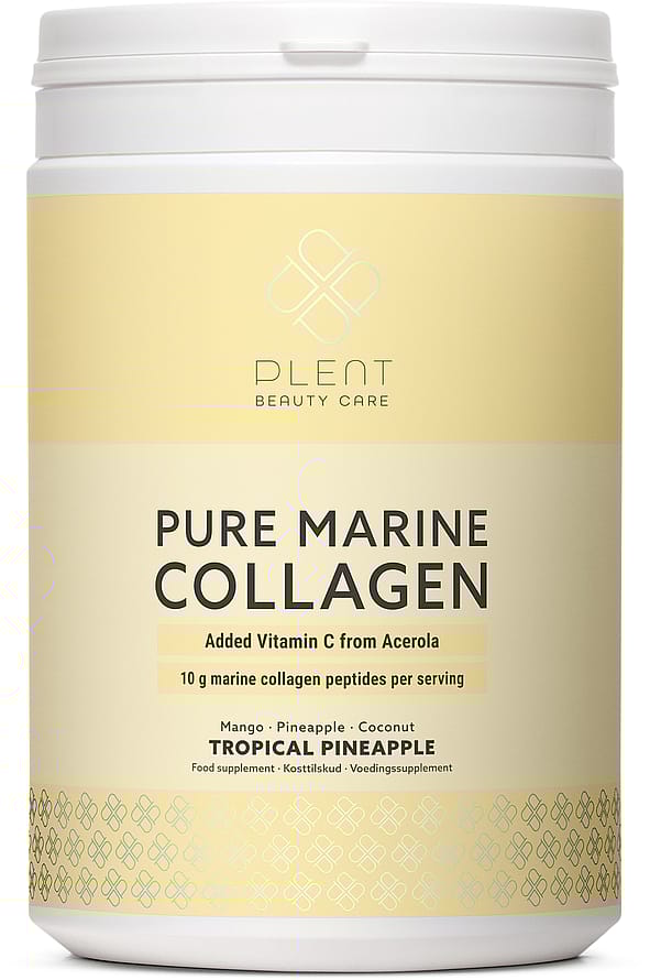 Plent Pure Marine Collagen 300 g Tropical Pineapple