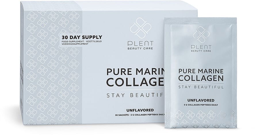 Plent Marine Collagen Box 30 stk Unflavored 30 stk