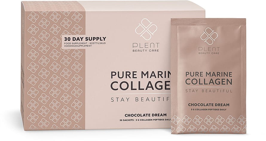 Plent Marine Collagen Box 30 stk Chocolate Dream 30 stk.