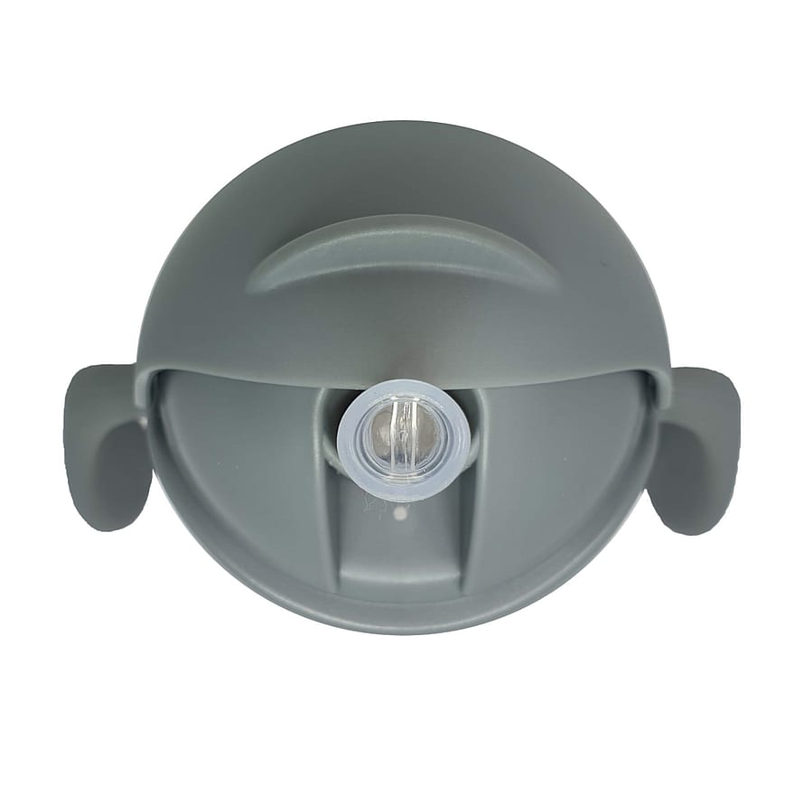 Mininor Sugerørskop Grå 220 ml