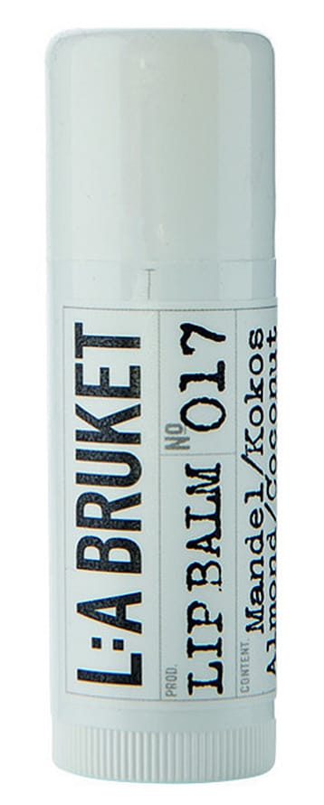 L:A BRUKET 017 Lip Balm Almond/Coconut