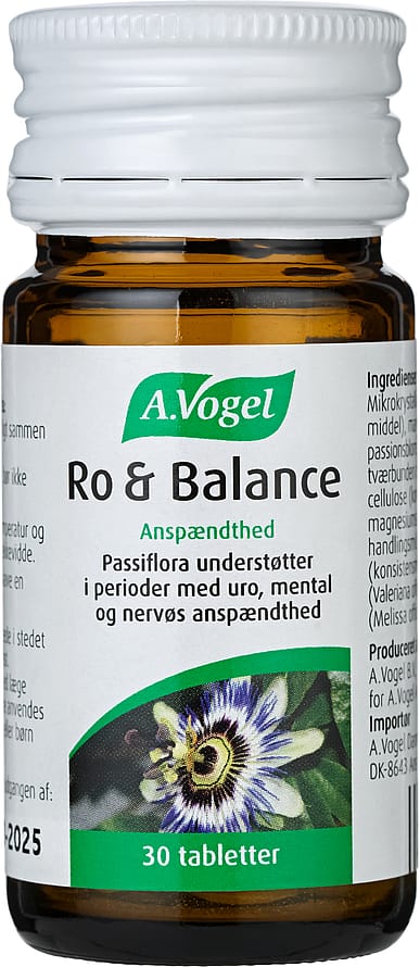 A.Vogel Ro og Balance 30 tabl