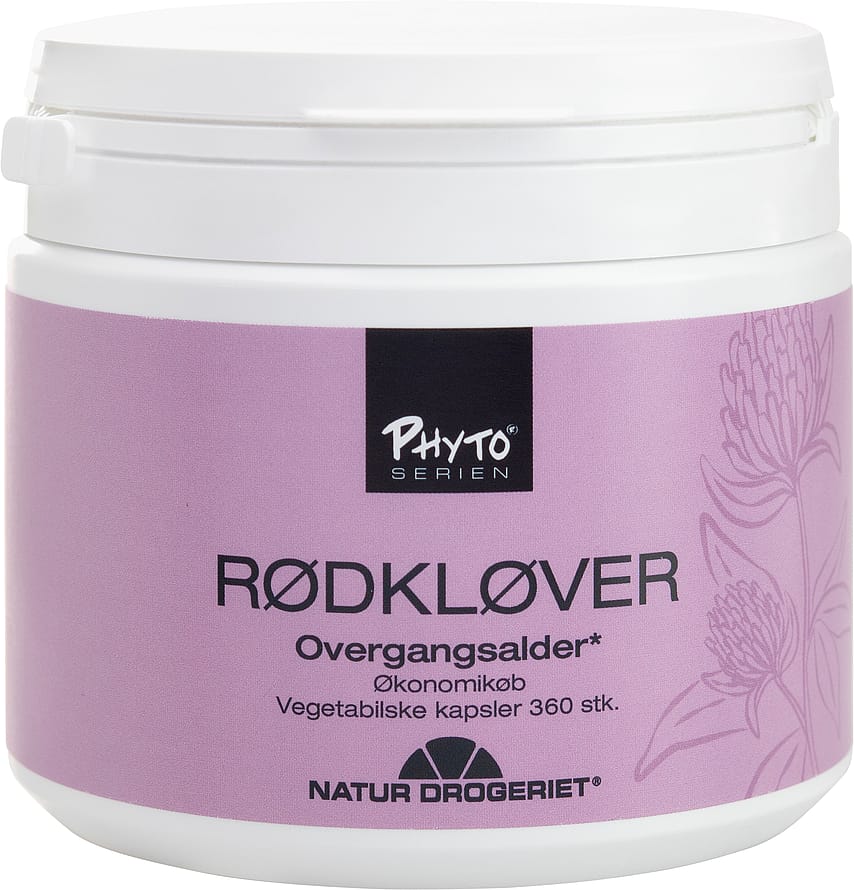 Natur Drogeriet Rødkløver Kapsler 360 kaps