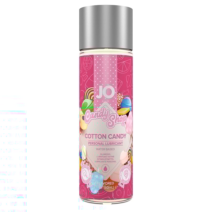 System JO Vandbaseret Glidecreme Cotton Candy 60 ml