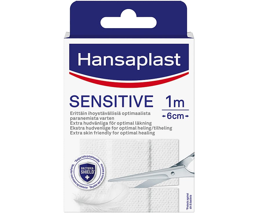 Hansaplast Plaster Sensitive 10 stk