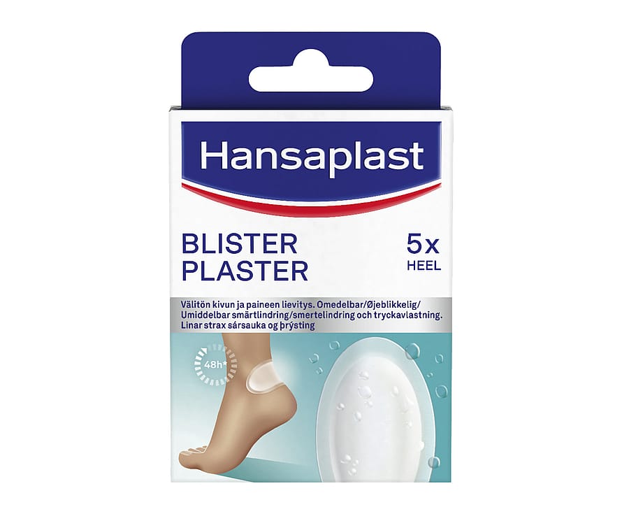 Hansaplast Vabelplaster 5 stk