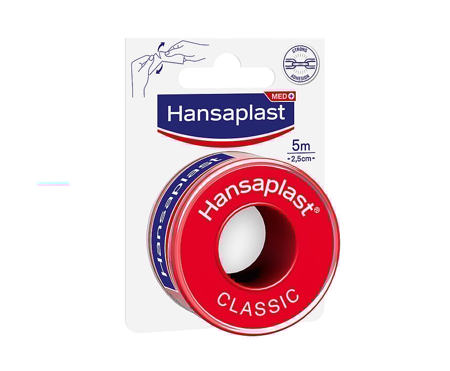 Hansaplast Fixeringstape Universal 500x2,5 cm