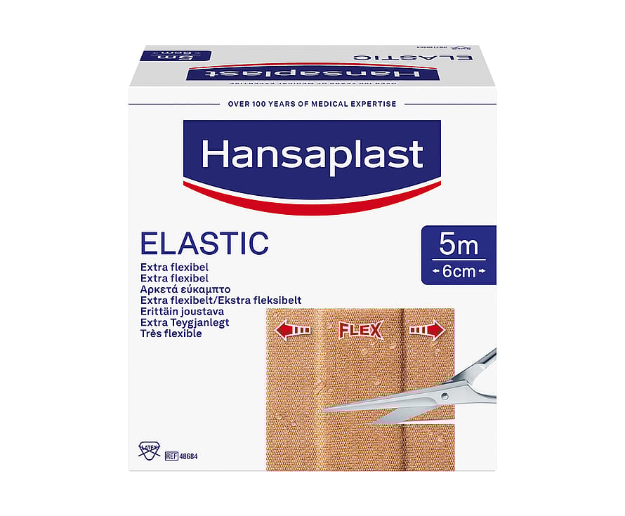 Hansaplast Elastic Plaster 500x6 cm Big Pack 5 ml