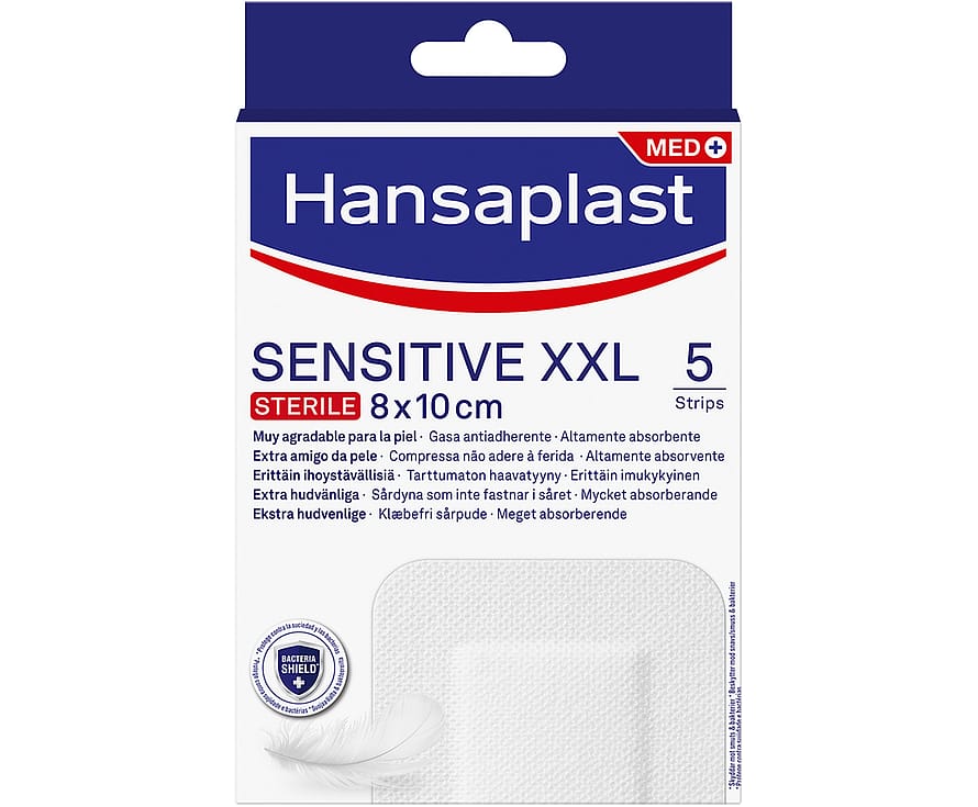 Hansaplast Plaster Sensitive XXL 5 stk