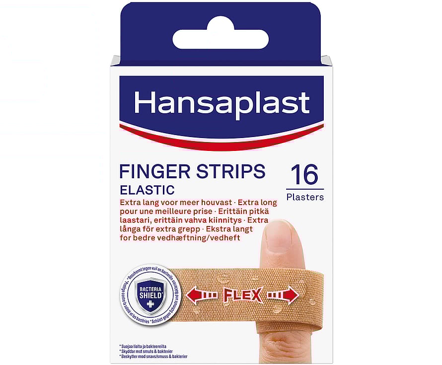 Hansaplast Elastic Finger Strips 16 stk