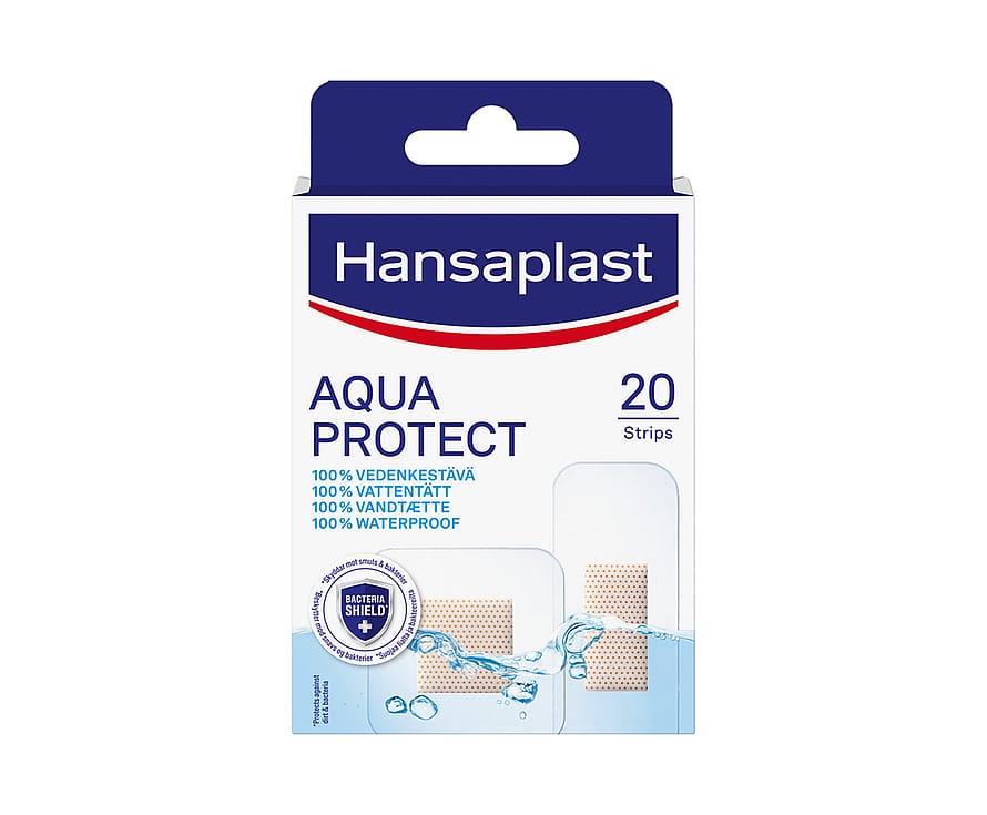 Hansaplast Aqua Protect Strips 20 stk